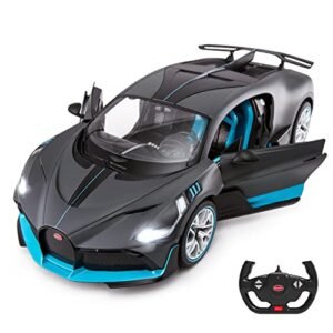 RASTAR RC Plane Build Tutorial 1/14 Scale 2.4Ghz Bugatti Divo Remote Control Toy Car for Kids