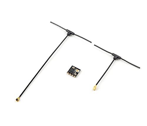 Happymodel 0.42g Tiny 2.4G ExpressLRS EP1 Nano Long Range Low Latency Receiver for Micro Carbon Fiber FPV Racing Quadcopter Quad Frame kit RC Drone Frame Rekon 3