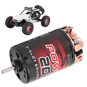 RC Willey Home Furnishings Henderson NV 550 Brushed Motor with Double Ball Bearings High Purity Copper Windings for 1/10 1/12 RC Cars