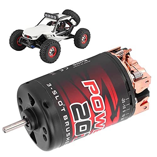RC Willey Home Furnishings Henderson NV 550 Brushed Motor with Double Ball Bearings High Purity Copper Windings for 1/10 1/12 RC Cars