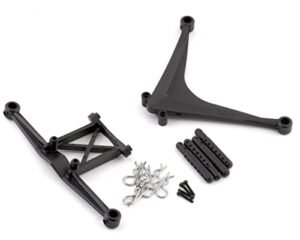 Losi 22S Drag LOS231076 RC Drag Body Mount Set Electric Car Truck Replacement Parts