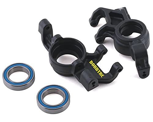 RPM RC Comp Front Wheels Oversized Front Axle Carriers with Bearings for Traxxas X Maxx