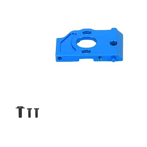 Wltoys 1 28 RC Drift Wheels Aluminum Alloy Motor Mount Tray for K969 K989 P929 Kyosho Mini Z Mini Q Upgrade Part Blue