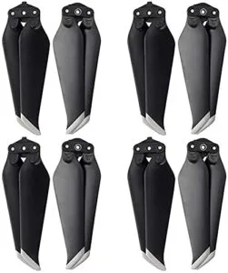 8 Pcs Mavic 2 Propellers for DJI Mavic 2 Pro and Mavic 2 Zoom Replacement Low Noise Blades Ideal Propellers for Electric RC Planes