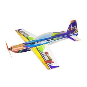 Viloga RC Plane 3D Model Kit PP Foam Airplane 710mm Wingspan DIY Aerobatic Airplane for Adults Outdoor Flying