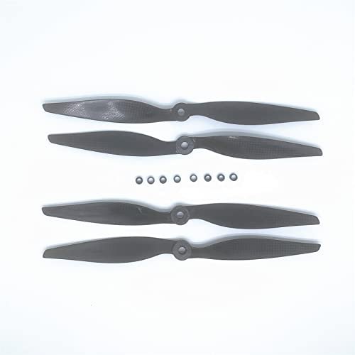 KingVal 2 Pairs 1260 12x6.0 Carbon Fiber Propeller CW CCW for RC Quadcopter 6 Axis Gyro Explorer