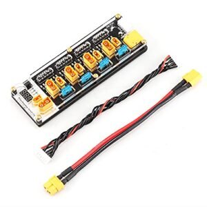 HGLRC Thor Lipo Battery Balance Charger Board Pro 40A with XT60 XT30 Plug for RC Glow Plug Igniter Battery 2 6S Integrated Discharger
