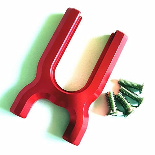Red Bull RC Plane Aluminum Center Diff Mount 1pc Red for Arrma Kraton Typhon Talion Outcast ARA320499