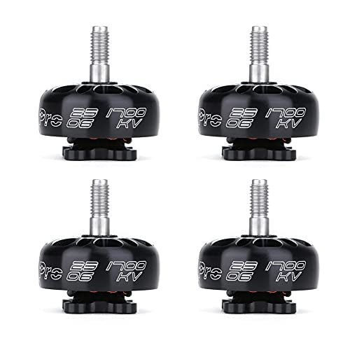 iFlight XING E Pro 2306 1700KV Brushless Motor 6S 4 Pack for Play RC Pro Am FPV Racing Drones