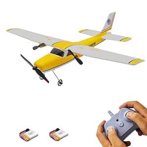 Vecktodisy A400M RC Plane Remote Control Airplane with 6 Axis Gyro Easy to Fly for Kids Beginners Adults