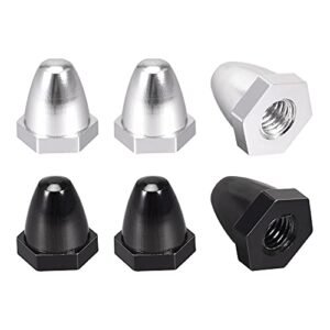 uxcell 6pcs M6 Propeller Nut Adapter for 2212 2213 2312 2206 2208 Motors Enhance Your RC Plane Propeller Thrust Calculator Accuracy