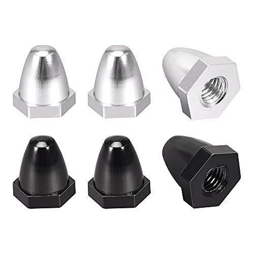 uxcell 6pcs M6 Propeller Nut Adapter for 2212 2213 2312 2206 2208 Motors Enhance Your RC Plane Propeller Thrust Calculator Accuracy
