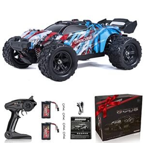 PHOUPHO 1/18 Scale 40km h RC Cars for Adults High Speed Remote Control Truck All Terrain 4WD Fast Racing Hobby Car with Rechargeable Batteries