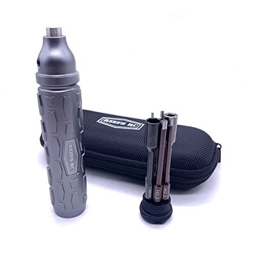 REEFS RC 422HD V2 Servo Winch MultiTool Handle with Carrying Case 6pc Set SEHREEFS88