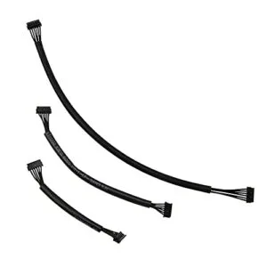 Vgoohobby 3Pcs 80mm 120mm 200mm RC Motor Temperature Sensor Harness Cable for Hobbywing Xerun Sensored BL Motor ESC