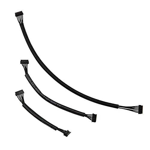 Vgoohobby 3Pcs 80mm 120mm 200mm RC Motor Temperature Sensor Harness Cable for Hobbywing Xerun Sensored BL Motor ESC