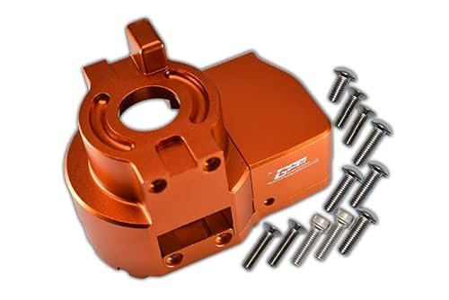 GPM 14Pc Aluminum Center Gearbox Upgrade Set for Rage RC Cars Losi 1/10 Lasernut Tenacity U4 Los03028
