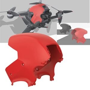 Honlyn FPV Top Shell Cover Protective for Top Flite RC Airplanes DJI FPV Drone Upper Case