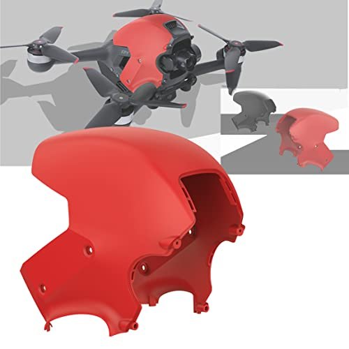 Honlyn FPV Top Shell Cover Protective for Top Flite RC Airplanes DJI FPV Drone Upper Case