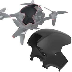 Honlyn Top Gun RC Jets FPV Drone Top Shell Cover Protective Upper Case for DJI FPV Drone