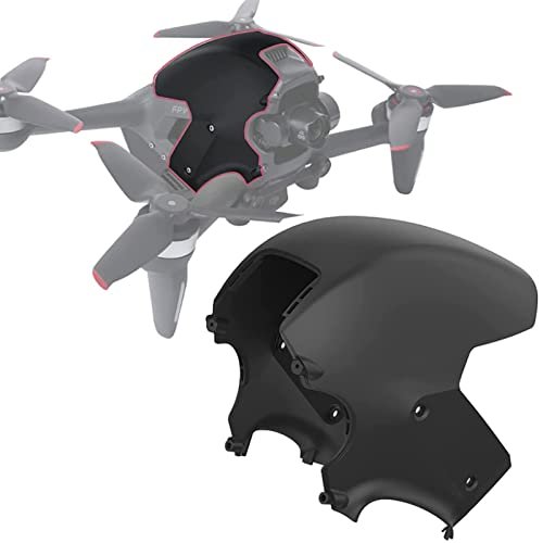 Honlyn Top Gun RC Jets FPV Drone Top Shell Cover Protective Upper Case for DJI FPV Drone