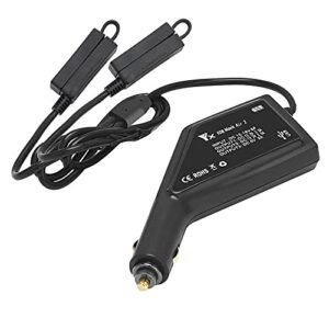 LYONGTECH Fast Lane RC X Craft Hovercraft Compatible 3 in 1 Car Charger for DJI Air 2S Mavic Air 2 and Remote Controller with Dual Battery and USB Ports
