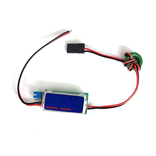 DEVMO 3amp RC Willey Adjustable Beds 6.0 25.2v Input 5v 6v Adjustable Output BEC RC Products