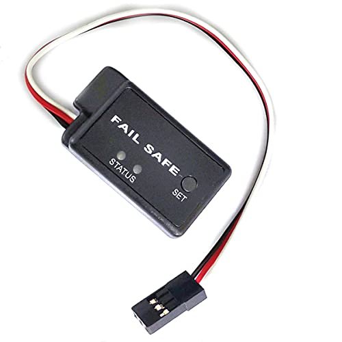 DEVMO RC Plane Fail GIF Remote Control Model Car Protector Fail Safe Suit 4.8 6V