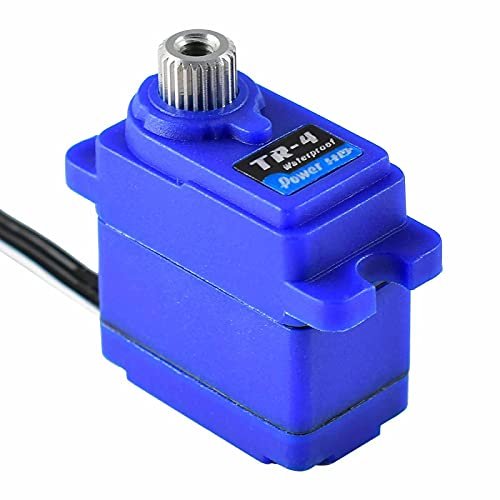 PowerHD TR4 Mini 7.4V 2.6KG Waterproof Metal Gear RC Servo Fixes Not Working Issues for Traxxas TRX4