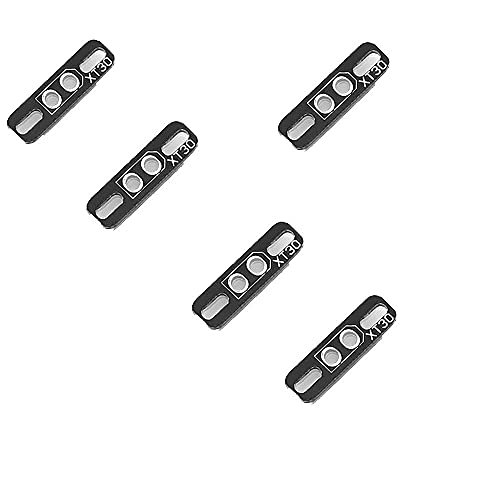 HobbyFly 5Pcs XT30 PCB Welding Board Plate Fixed Seat Connector Holder for DIY FPV Multicopter Racing Drone