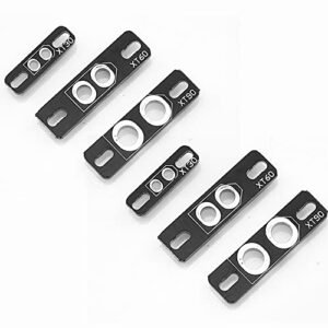 HobbyFly 5Pcs XT90 PCB Welding Board Plate Fixed Seat Connector Holder Mount for RC Plane Ejection Seat DIY FPV Multicopter Racing Drone 250