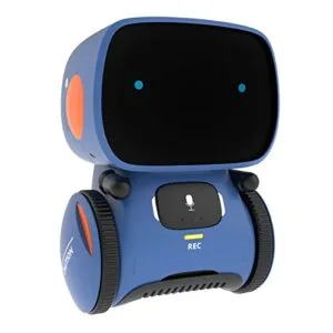 98K Interactive RC Talking Robot Toy for Kids Voice Control Touch Sensor Smart Educational Gift for Boys and Girls Ages 3 and Up