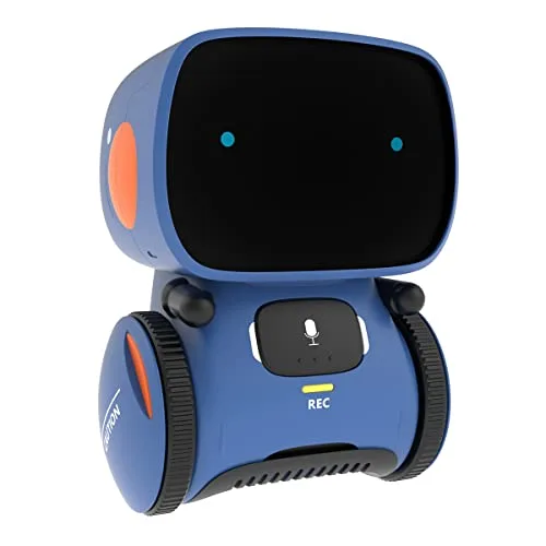 98K Interactive RC Talking Robot Toy for Kids Voice Control Touch Sensor Smart Educational Gift for Boys and Girls Ages 3 and Up