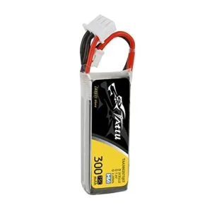 Tattu 5S Lipo RC Battery 300mAh 18.5V 75C 5S1P Lipo Battery Pack with JST PHR Plug