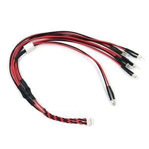 Yeah Racing LK 0037 LED Light Kit for Kyosho Mini Z 4x4 MX 01 Suzuki Vitara RC Body