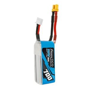Gens ace 3S Lipo Battery 700mAh 11.1V 60C with XT30 Plug for Mikado Helicopter RC OMPHOBBY M2 and LOGO200
