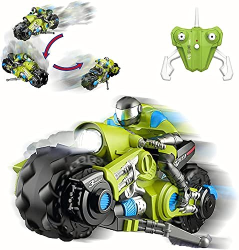 SkyRider LED Lights for RC Helicopters High Speed Remote Control Drone with 360° Spinning Action for Kids and Adults