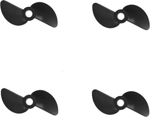 VOLANTEXRC RC Boat Hull Molds Compatible Propellers Set for Vector30 and VectorXS Models 4PCS
