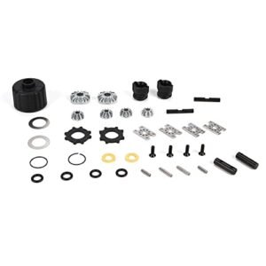 Losi Complete Differential Set FR RR V100 LOS232065 Gears Differentials