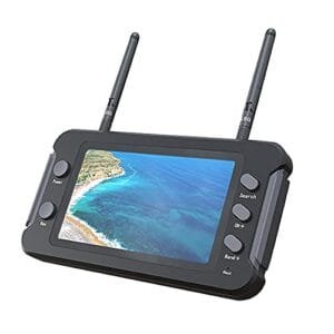 SoloGood 4.3inch FPV Monitor with DVR 5.8Ghz 40CH for X Ray RC Cars and Drones