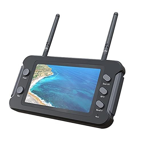 SoloGood 4.3inch FPV Monitor with DVR 5.8Ghz 40CH for X Ray RC Cars and Drones