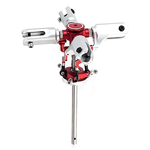 Align 700 RC Helicopter 4 Blades Metal Main Rotor Head Set for Trex 450 Flybarless Kit