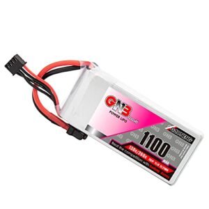 GAONENG GNB 3S 1100mah 130C 260C 11.1V LiPo Battery with XT60 Connector for FPV Drones