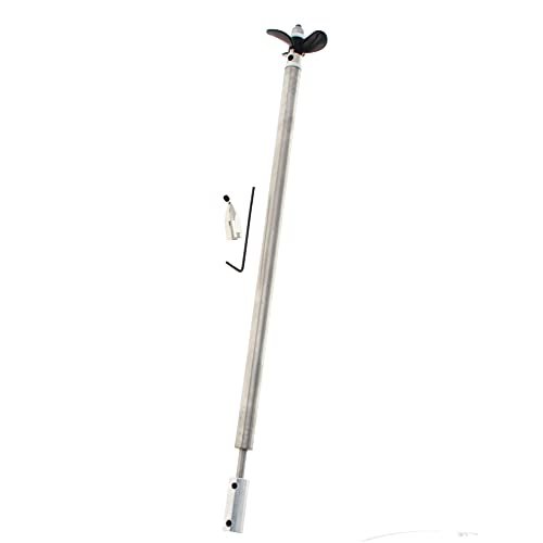 Jutagoss Delta RC 63 Planer Drive Shaft 1 Pcs for 5mm Motor Shaft Propeller and Universal Joint 250mm Shaft Length 200mm Sleeve Length 36mm Dia Propeller