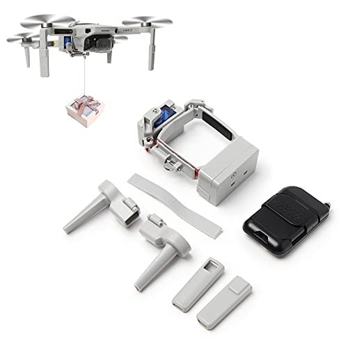 DJI Mini 2 Airdrop Payload Transport Delivery Device with Fishing Line RC Tires for DJI Mini 4K Mavic Mini Mini SE Mini 2 Accessories