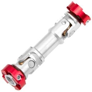 Vgoohobby 1Pcs RC Drive Shaft Flange Head Transmission Axle CVD Joint for 1 14 Tamiya Scania Man Hino Truck 1 10 Traxxas TRX4 D90 SCX10 RC Crawler 45 50mm