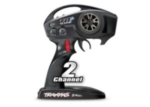 Traxxas 6529A TQi Link Enabled 2.4GHz High Output 2 Channel Transmitter for RC High Wing Trainer