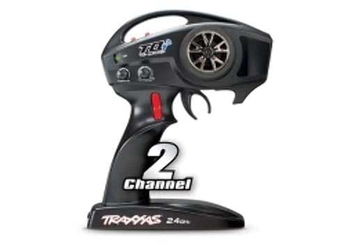 Traxxas 6529A TQi Link Enabled 2.4GHz High Output 2 Channel Transmitter for RC High Wing Trainer
