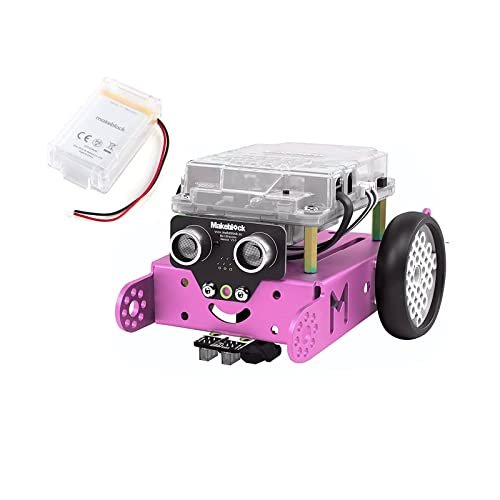 Makeblock mBot Pink Robot Kit 1800mAh Rechargeable Li Po Battery