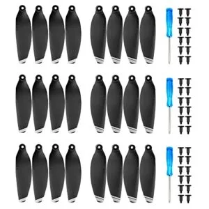 Mini RC Truck with Trailer 24Pcs Mavic Mini Propellers Accessories Compatible with DJI Mavic Mini Drone Replacement Low Noise and Quick Release Blades Props